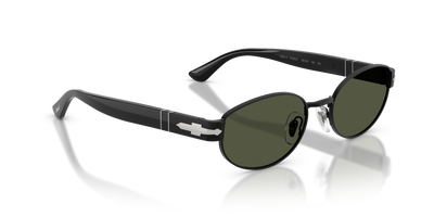 Persol PO1024S mit Schwarz Gestell und Grün Gläsern - Bild 3