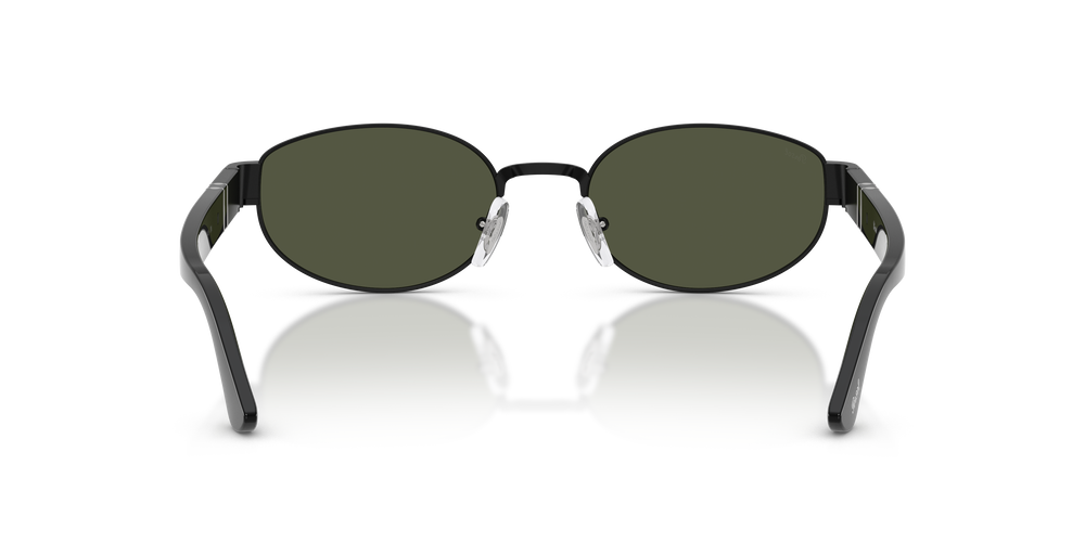 Persol PO1024S mit Schwarz Gestell und Grün Gläsern - Bild 5