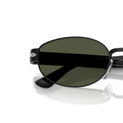 Persol PO1024S con Montura Negro y Lentes Verde – Imagen de variante