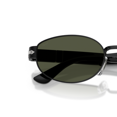 Persol PO1024S con Montura Negro y Lentes Verde – Imagen de variante