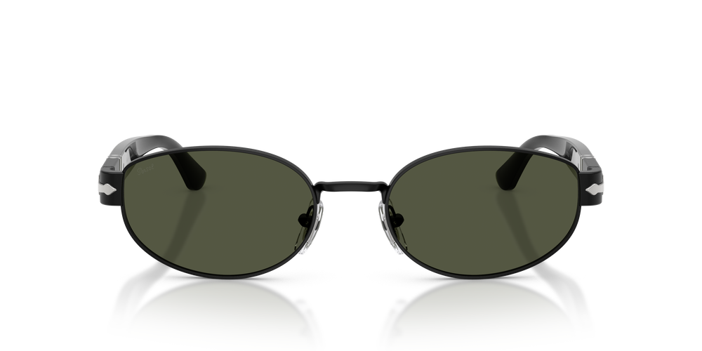 Persol PO1024S mit Schwarz Gestell und Grün Gläsern - Bild 2