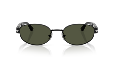Persol PO1024S mit Schwarz Gestell und Grün Gläsern - Bild 2