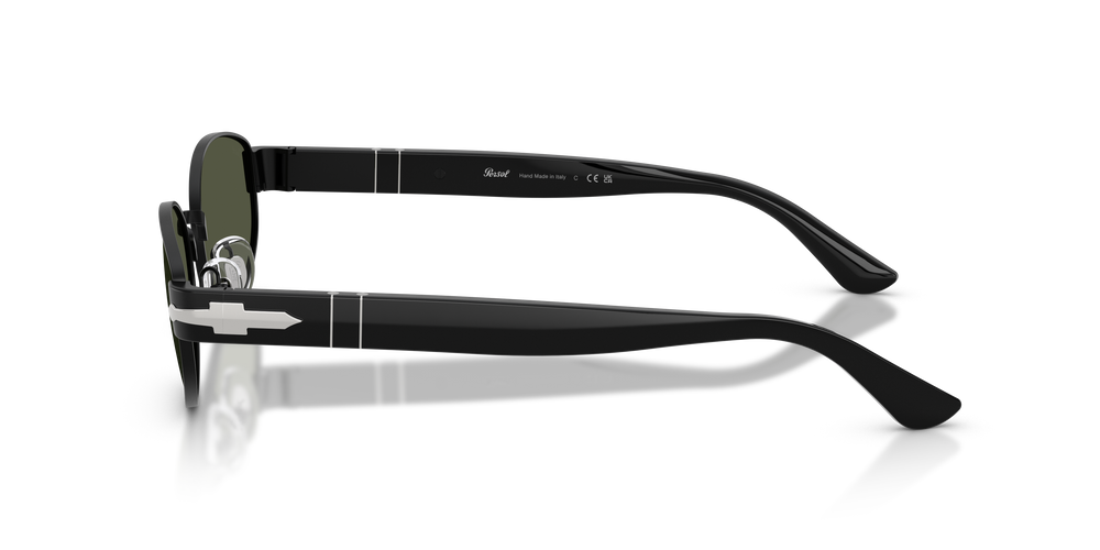 Persol PO1024S mit Schwarz Gestell und Grün Gläsern - Bild 4