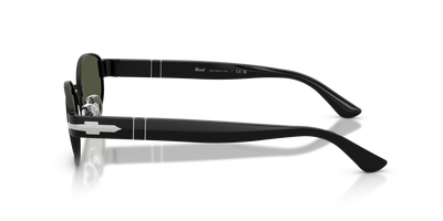 Persol PO1024S mit Schwarz Gestell und Grün Gläsern - Bild 4
