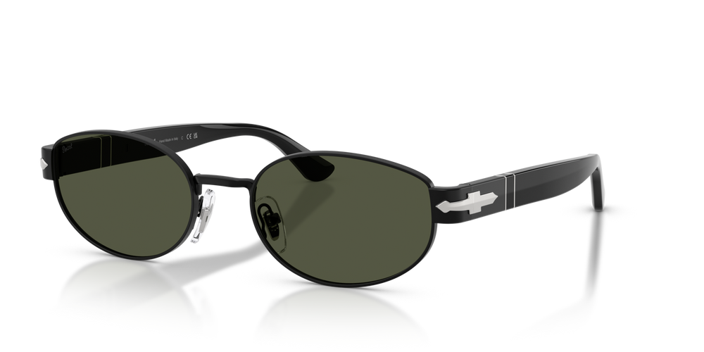 Persol PO1024S with Black Frame and Green Lenses - Image 1