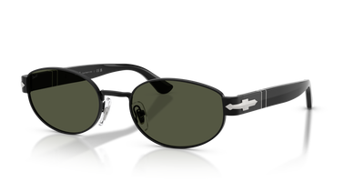 Persol PO1024S mit Schwarz Gestell und Grün Gläsern - Bild 1