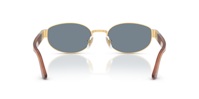 Persol PO1024S mit Gold Gestell und Blau Gläsern - Bild 5