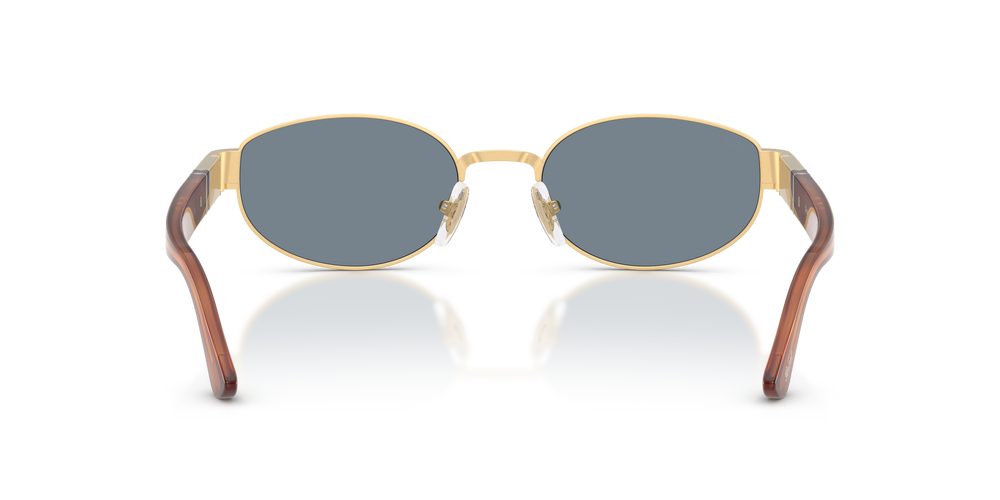 Persol PO1024S mit Gold Gestell und Blau Gläsern - Bild 5