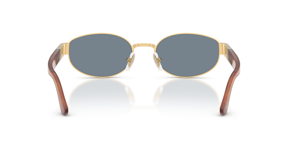 Persol PO1024S con Montura Oro y Lentes Azul - Imagen 5
