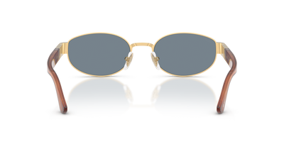 Persol PO1024S con Montura Oro y Lentes Azul - Imagen 5
