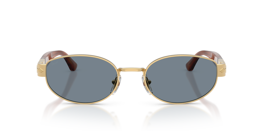 Persol PO1024S mit Gold Gestell und Blau Gläsern - Bild 2