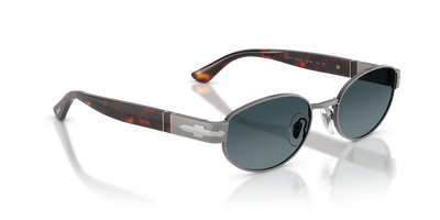 Persol PO1024S avec Monture Gunmetal et Verres Bleu - Image 3