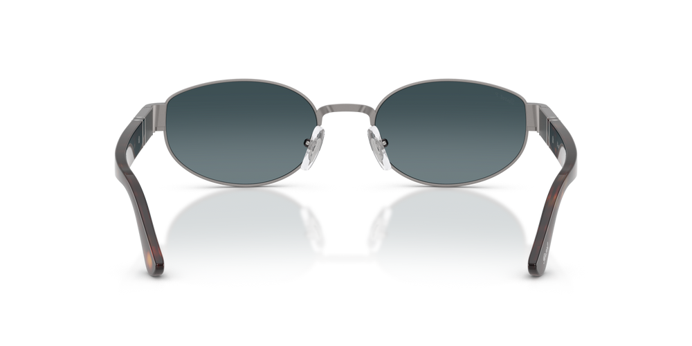 Persol PO1024S avec Monture Gunmetal et Verres Bleu - Image 5