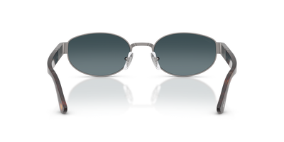 Persol PO1024S avec Monture Gunmetal et Verres Bleu - Image 5