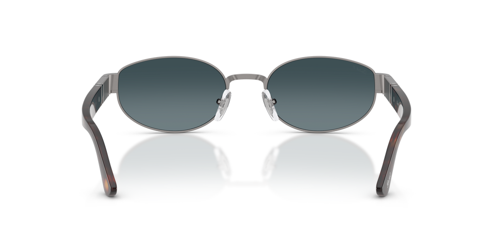 Persol PO1024S with Gunmetal Frame and Blue Lenses - Image 5