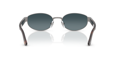 Persol PO1024S with Gunmetal Frame and Blue Lenses - Image 5
