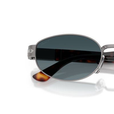 Persol PO1024S with Gunmetal Frame and Blue Lenses – Variant Image