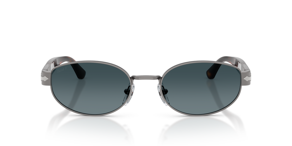Persol PO1024S with Gunmetal Frame and Blue Lenses - Image 2