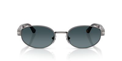 Persol PO1024S with Gunmetal Frame and Blue Lenses - Image 2