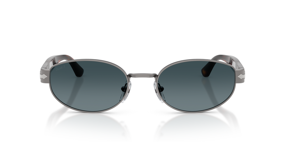 Persol PO1024S avec Monture Gunmetal et Verres Bleu - Image 2