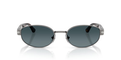Persol PO1024S avec Monture Gunmetal et Verres Bleu - Image 2