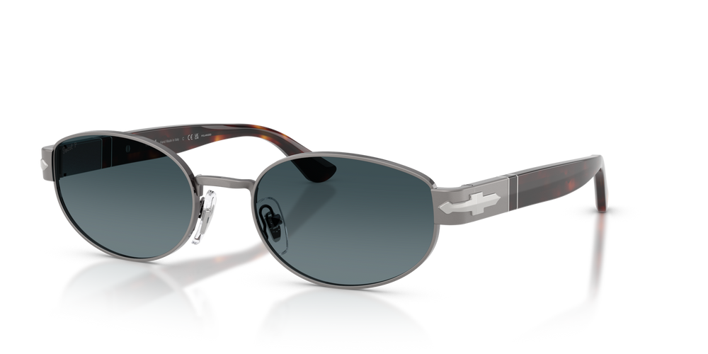 Persol PO1024S avec Monture Gunmetal et Verres Bleu - Image 1
