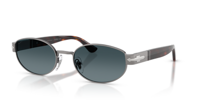 Persol PO1024S avec Monture Gunmetal et Verres Bleu - Image 1