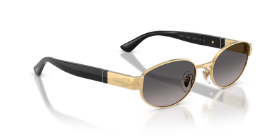 Persol PO1024S mit Gold Gestell und Grau Gläsern - Bild 3