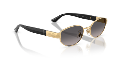 Persol PO1024S mit Gold Gestell und Grau Gläsern - Bild 3
