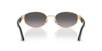 Persol PO1024S mit Gold Gestell und Grau Gläsern - Bild 5