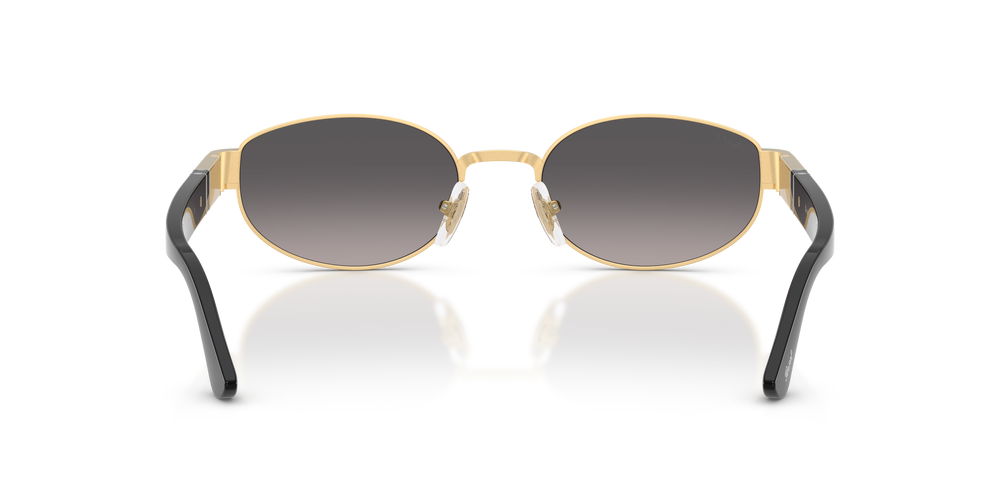 Persol PO1024S mit Gold Gestell und Grau Gläsern - Bild 5