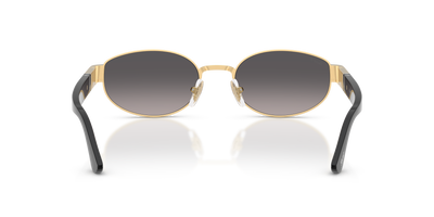 Persol PO1024S mit Gold Gestell und Grau Gläsern - Bild 5