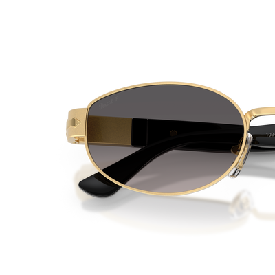 Persol PO1024S mit Gold Gestell und Grau Gläsern – Variantenbild
