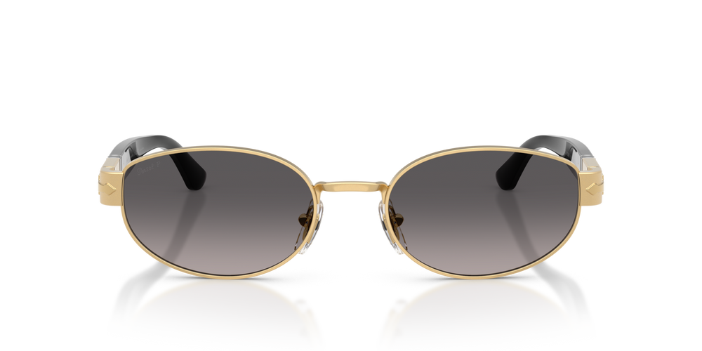 Persol PO1024S mit Gold Gestell und Grau Gläsern - Bild 2