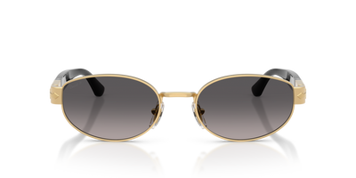 Persol PO1024S mit Gold Gestell und Grau Gläsern - Bild 2