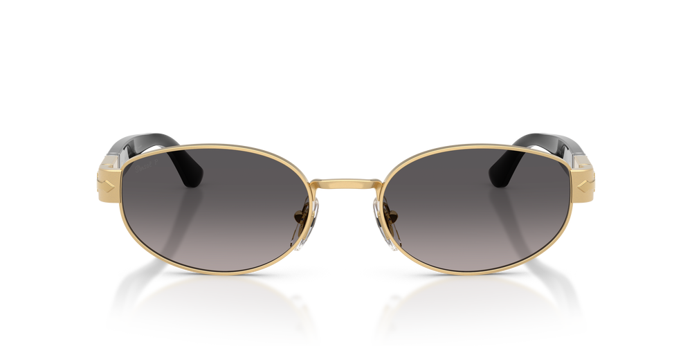 Persol PO1024S mit Gold Gestell und Grau Gläsern - Bild 2