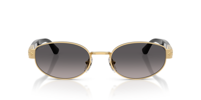 Persol PO1024S mit Gold Gestell und Grau Gläsern - Bild 2