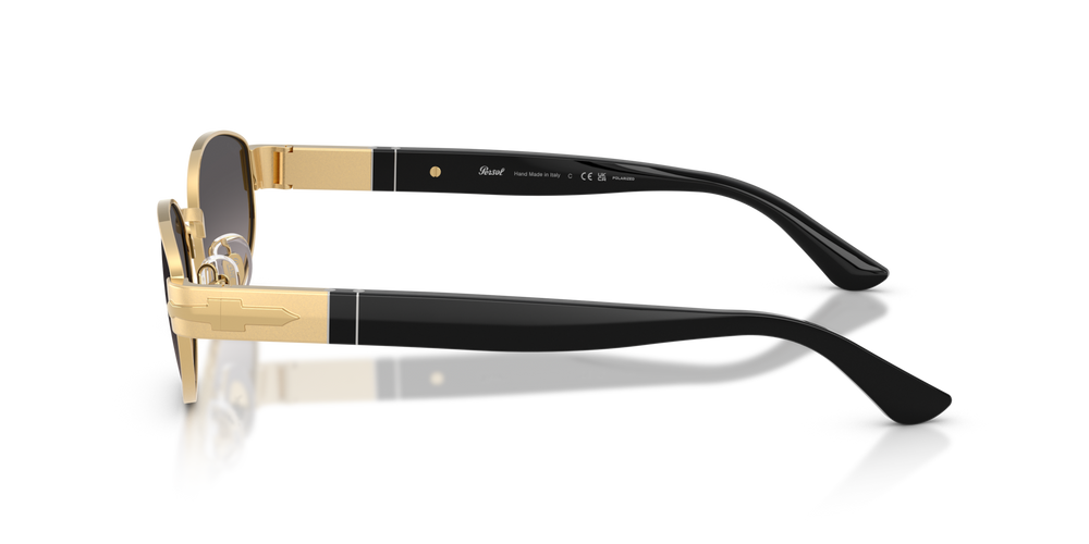 Persol PO1024S mit Gold Gestell und Grau Gläsern - Bild 4