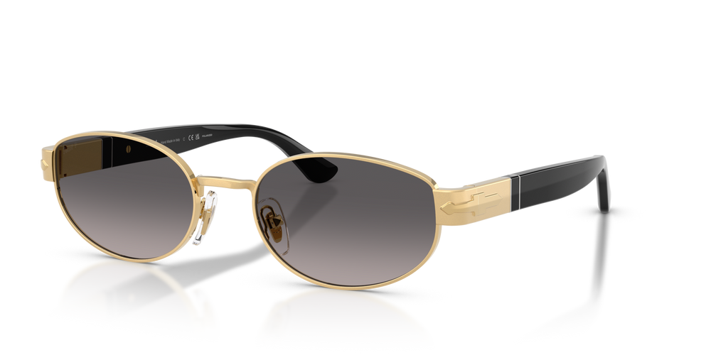 Persol PO1024S mit Gold Gestell und Grau Gläsern - Bild 1