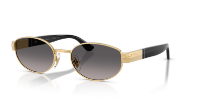 Persol PO1024S mit Gold Gestell und Grau Gläsern - Bild 1