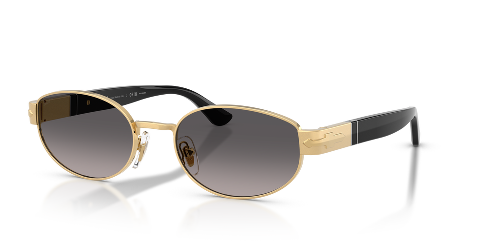 Persol PO1024S mit Gold Gestell und Grau Gläsern - Bild 1