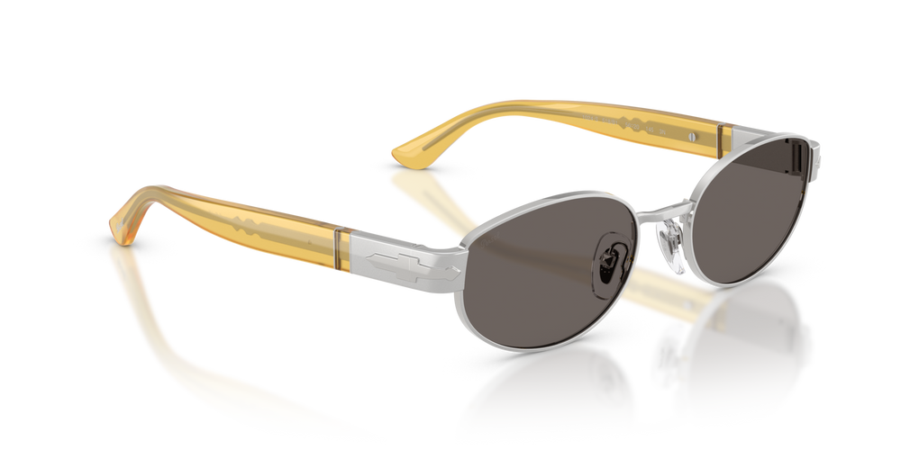 Persol PO1024S mit Silber Gestell und Grau Gläsern - Bild 3