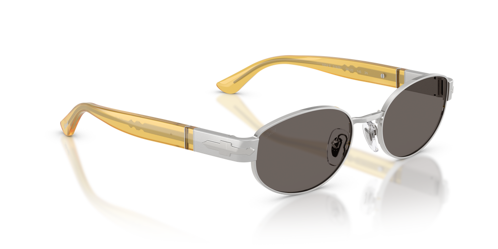 Persol PO1024S con Montatura Argento e Lenti Grigio - Immagine 3