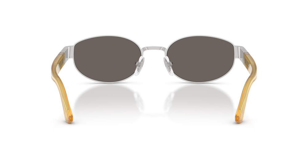 Persol PO1024S mit Silber Gestell und Grau Gläsern - Bild 5