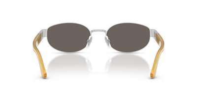 Persol PO1024S mit Silber Gestell und Grau Gläsern - Bild 5