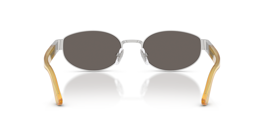 Persol PO1024S con Montatura Argento e Lenti Grigio - Immagine 5