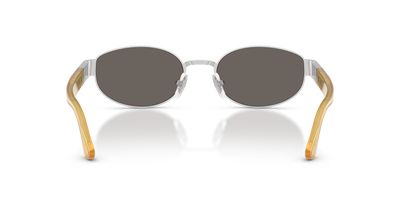 Persol PO1024S con Montatura Argento e Lenti Grigio - Immagine 5