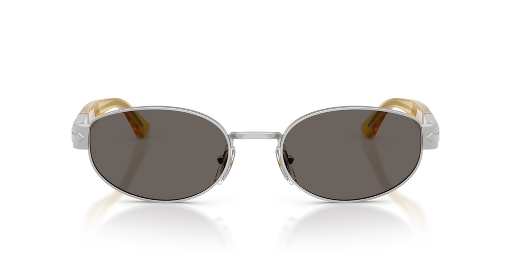 Persol PO1024S con Montatura Argento e Lenti Grigio - Immagine 2