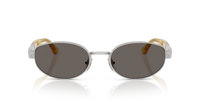 Persol PO1024S con Montatura Argento e Lenti Grigio - Immagine 2