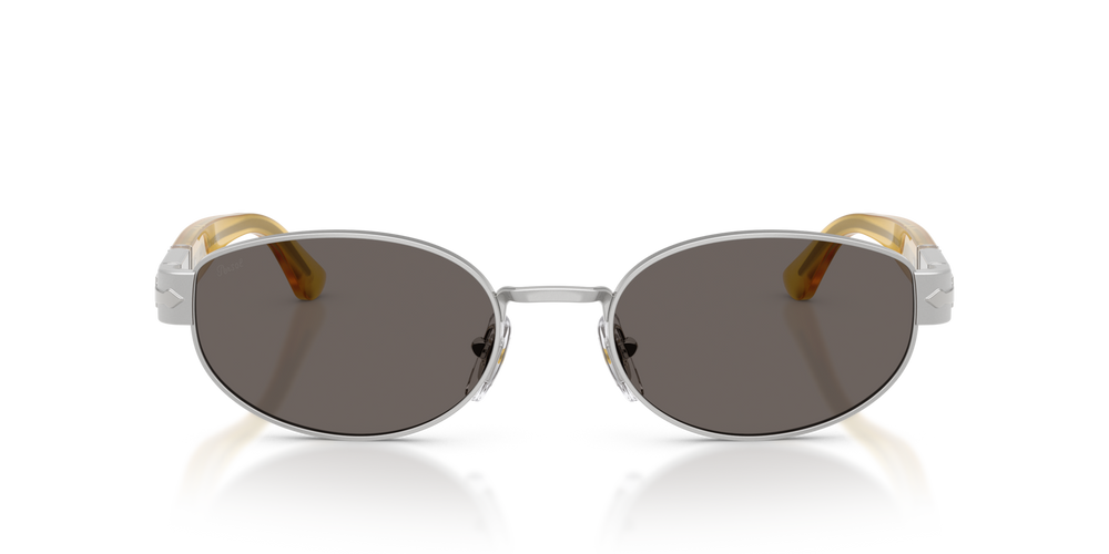 Persol PO1024S con Montura Plateado y Lentes Gris - Imagen 2